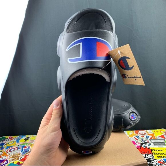 Champion Mellow Squish Slides Mens Various Sizes - Picture 9 of 11